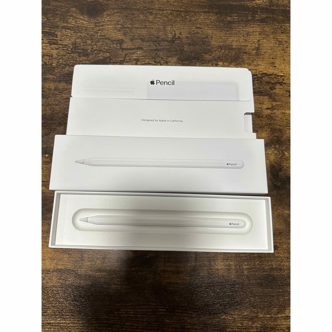 Apple(アップル)のApple Japan(同) iPadPro Apple Pencil 第2世代 スマホ/家電/カメラのスマホアクセサリー(その他)の商品写真