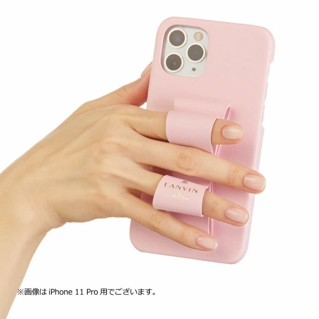 【色: Sakura Pink】LANVIN en Bleu ランバンオンブルー スマホ/家電/カメラのスマホアクセサリー(その他)の商品写真