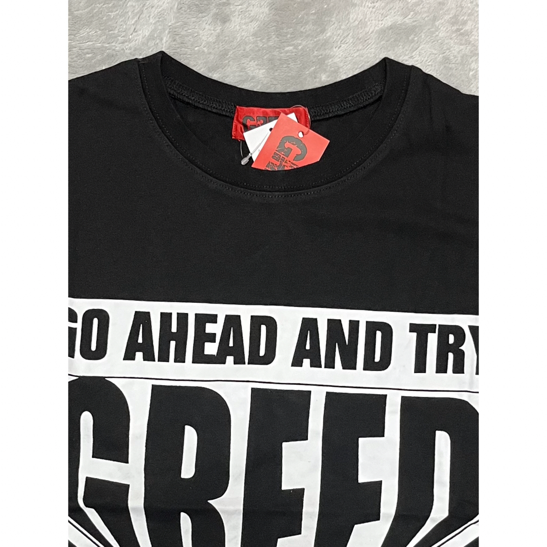 GREED(グリード)の⭐️未使用品⭐️ グリード　２枚セット　Tシャツ　ダンス　練習着　通学　160 キッズ/ベビー/マタニティのキッズ服男の子用(90cm~)(Tシャツ/カットソー)の商品写真