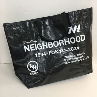 ネイバーフッド(NEIGHBORHOOD)のNEIGHBORHOOD 241MYNH-CG05 Lサイズ ブラック ネイバーフッド LOGO FLEXIBLE BAG－L【7398-004】(その他)