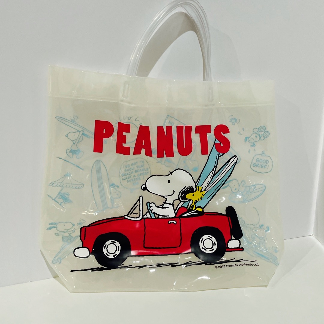 PEANUTS(ピーナッツ)のスヌーピー ビーチバッグ キッズ/ベビー/マタニティのこども用バッグ(その他)の商品写真