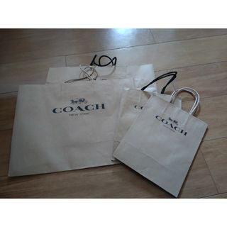 コーチ(COACH)のショップ袋　ラッピング袋(ショップ袋)