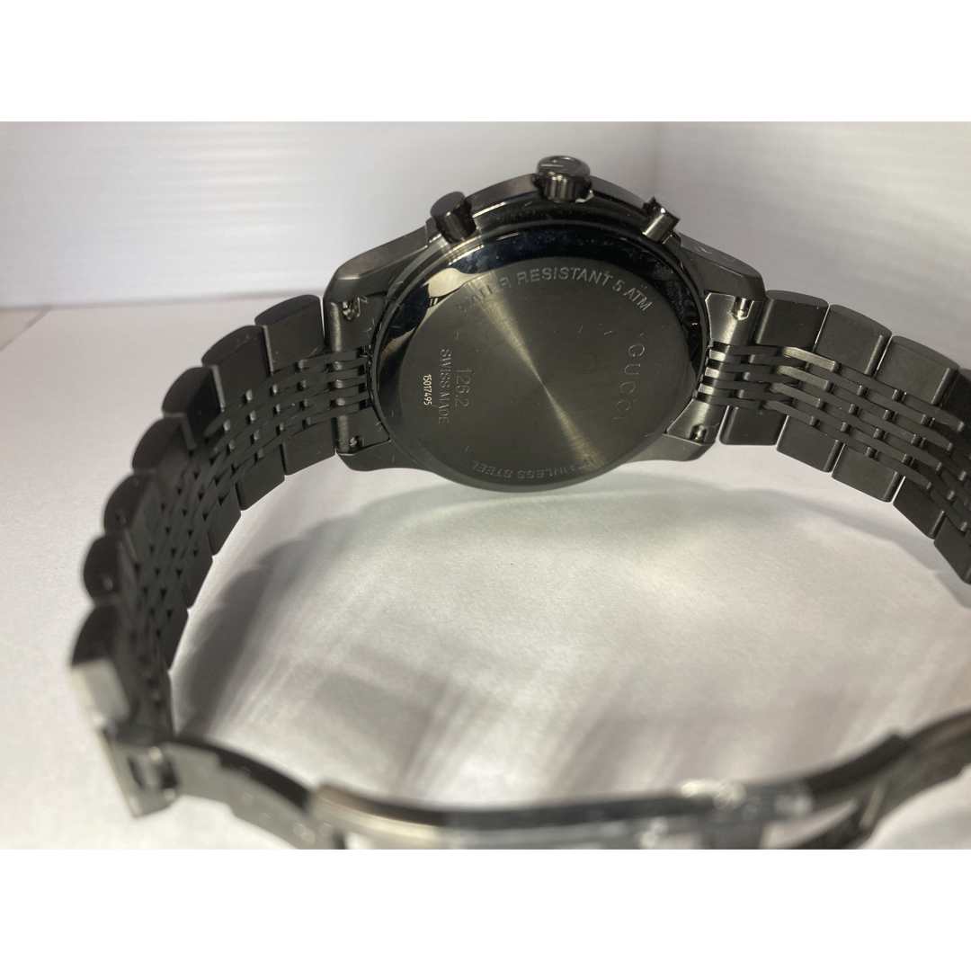 Gucci(グッチ)のGUCCI グッチ　メンズ　時計　未使用 メンズの時計(腕時計(アナログ))の商品写真