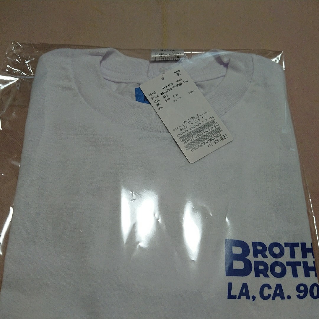 L'Appartement DEUXIEME CLASSE(アパルトモンドゥーズィエムクラス)の新品タグ付【BROTHER BROTHER/ブラザー ブラザー】 S/S TEE レディースのトップス(Tシャツ(半袖/袖なし))の商品写真