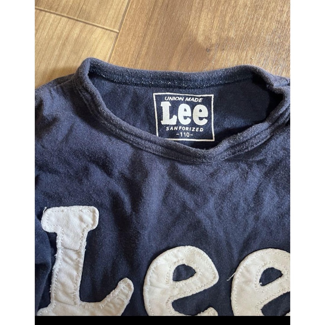 Lee(リー)のlee ロンt 110 キッズ/ベビー/マタニティのキッズ服男の子用(90cm~)(Tシャツ/カットソー)の商品写真