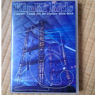 KinKi　Kids　Concert　-Thank　you　for　15yea…(ミュージック)