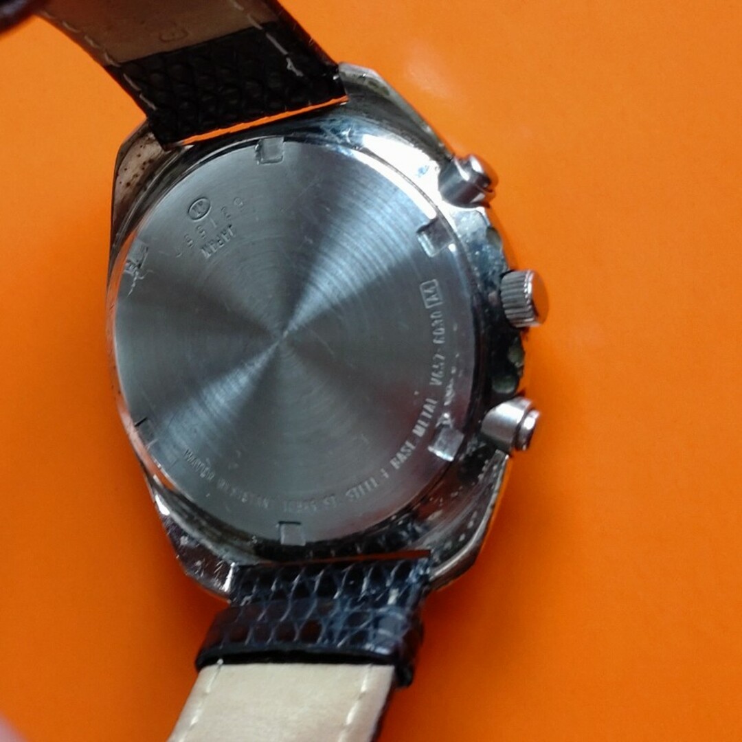 電池交換済　メンズ腕時計　セイコー　ALBA AKA クロノグラフ メンズの時計(腕時計(アナログ))の商品写真