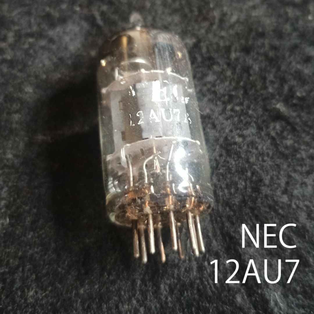 NEC 12AU7 真空管 楽器のギター(エフェクター)の商品写真