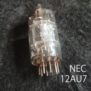 NEC 12AU7 真空管(エフェクター)