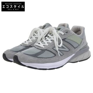 ニューバランス(New Balance)のニューバランス 美品 NEW BALANCE ニューバランス M990GL5 GRAY 20FW-S ローカットスニーカー メンズ グレー 8 8(US)(その他)