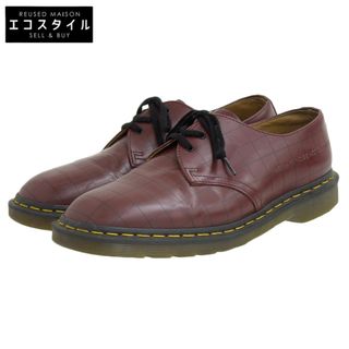 ドクターマーチン(Dr.Martens)のドクターマーチン Dr.Martens ドクターマーチン ×アンダーカバー 3ホール レザー シューズ メンズ ブラウン 9 9(その他)