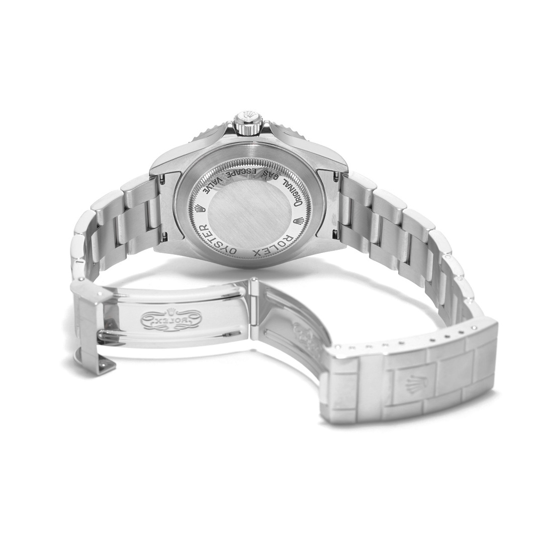 ROLEX(ロレックス)の中古 ロレックス ROLEX 16600 F番(2003年頃製造) ブラック メンズ 腕時計 メンズの時計(腕時計(アナログ))の商品写真