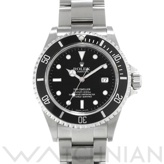 ロレックス(ROLEX)の中古 ロレックス ROLEX 16600 F番(2003年頃製造) ブラック メンズ 腕時計(腕時計(アナログ))