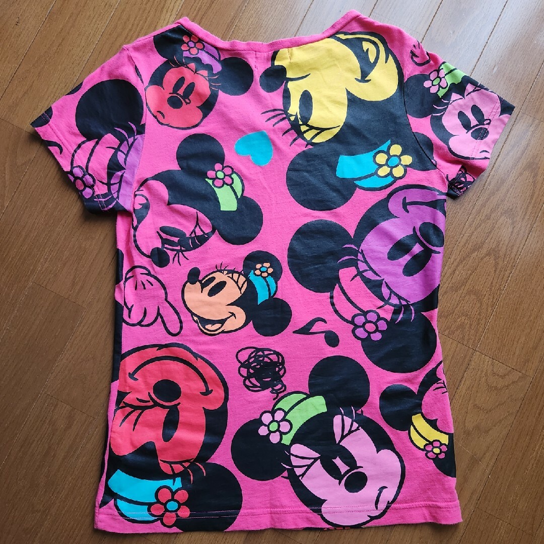 Disney(ディズニー)のディズニー ミニーマウス Tシャツ レディースのトップス(Tシャツ(半袖/袖なし))の商品写真