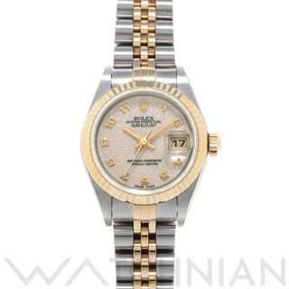 ロレックス(ROLEX)の中古 ロレックス ROLEX 79173 P番(2000年頃製造) アイボリーコンピュータ レディース 腕時計(腕時計)