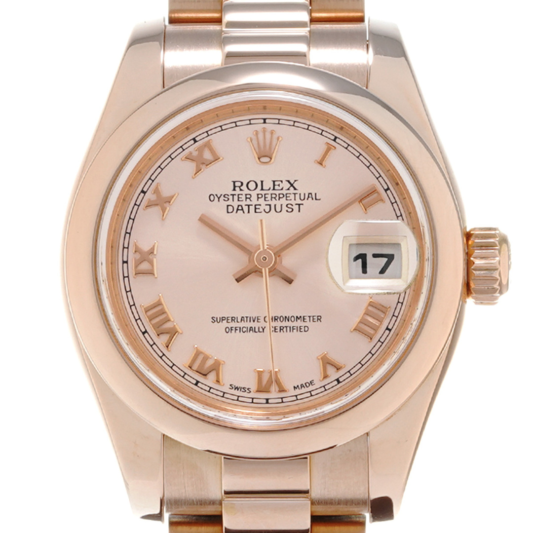 ROLEX(ロレックス)の中古 ロレックス ROLEX 179165 Y番(2002年頃製造) ピンク レディース 腕時計 レディースのファッション小物(腕時計)の商品写真