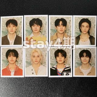 ストレイキッズ(Stray Kids)のStrayKids スキズ STAY 4期 両面　ID 証明写真　8枚セット(アイドルグッズ)