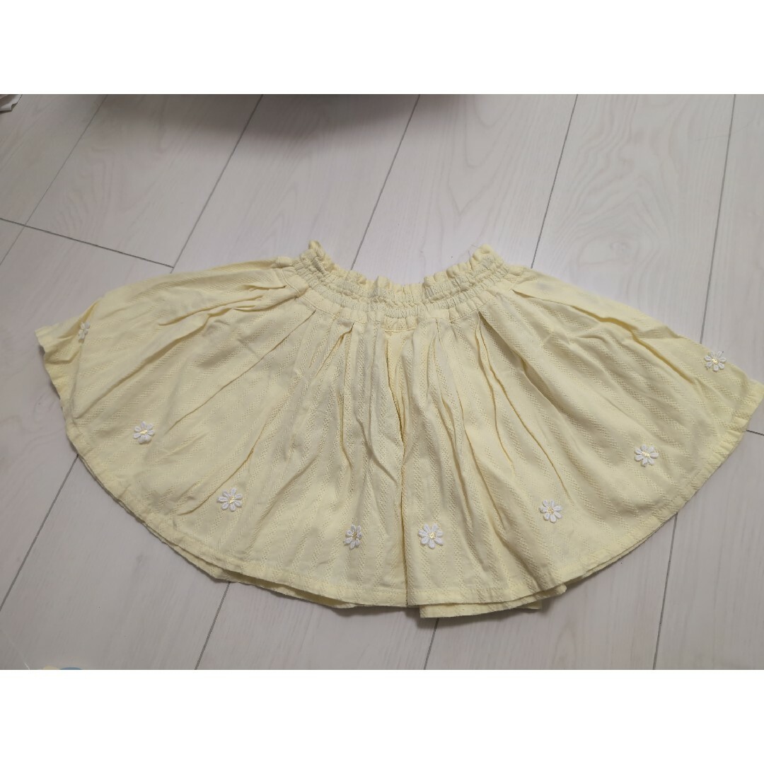 Souris(スーリー)のスーリー　キュロット　100 キッズ/ベビー/マタニティのキッズ服女の子用(90cm~)(スカート)の商品写真