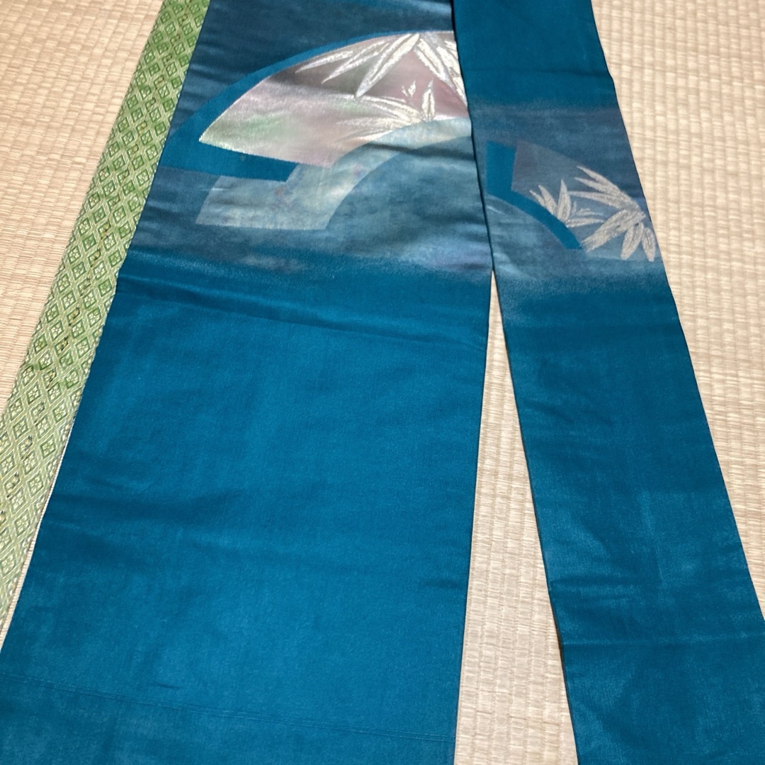 名古屋帯太鼓柄 レディースの水着/浴衣(帯)の商品写真