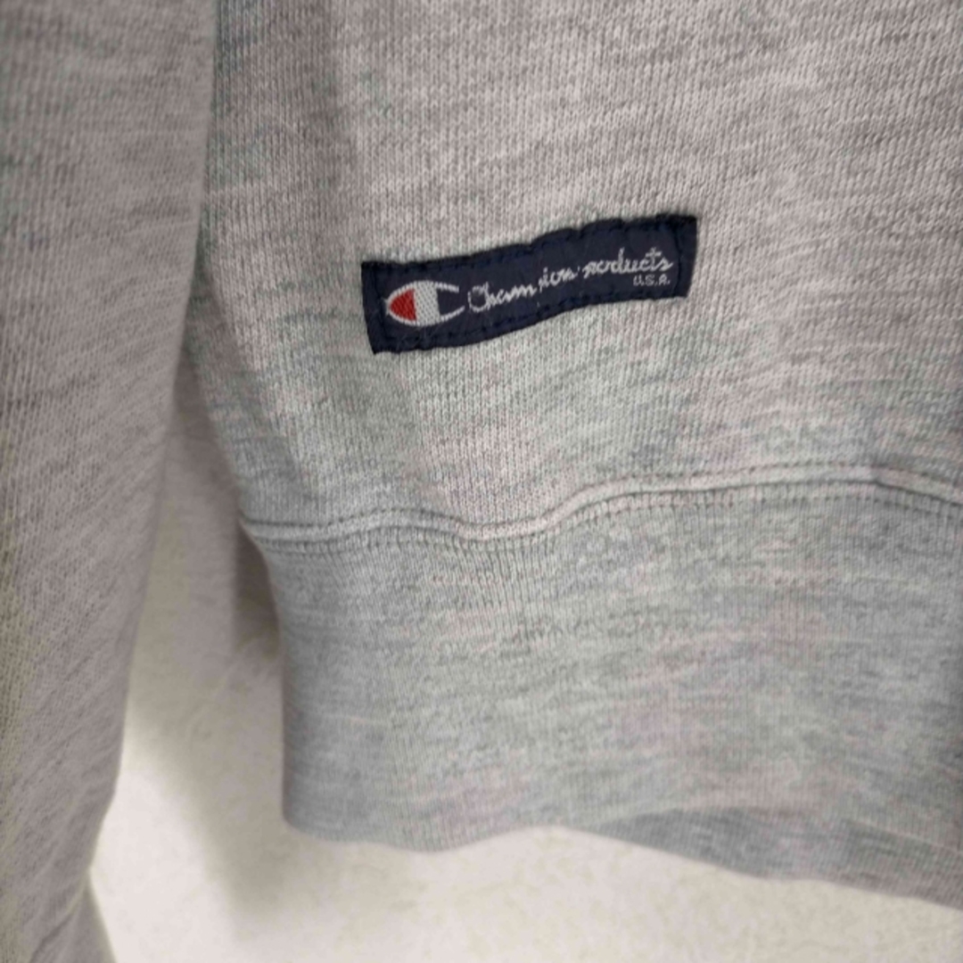 Champion(チャンピオン)のChampion(チャンピオン) 復刻 三段ラバープリント霜降りスウェット メンズのトップス(スウェット)の商品写真