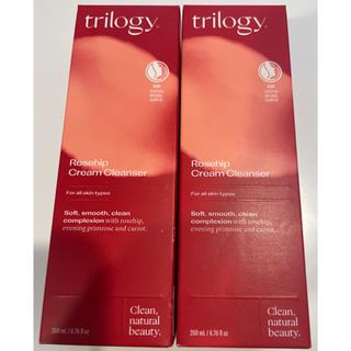 トリロジー(trilogy)の新品未使用trilogyトリロジー クレンジング クリーム200ml×2点セット(クレンジング/メイク落とし)