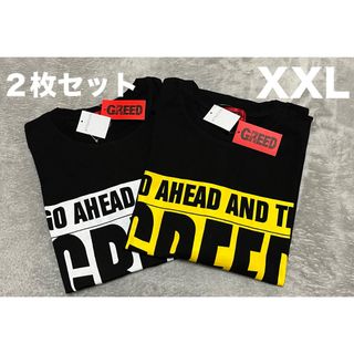 グリード(GREED)の⭐️未使用品⭐️ グリード　大人　キッズ　イベント　ダンス　練習着　XXL(Tシャツ/カットソー)