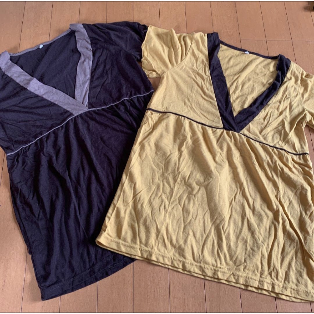 レディース　半袖　トップス　2枚 レディースのトップス(カットソー(半袖/袖なし))の商品写真