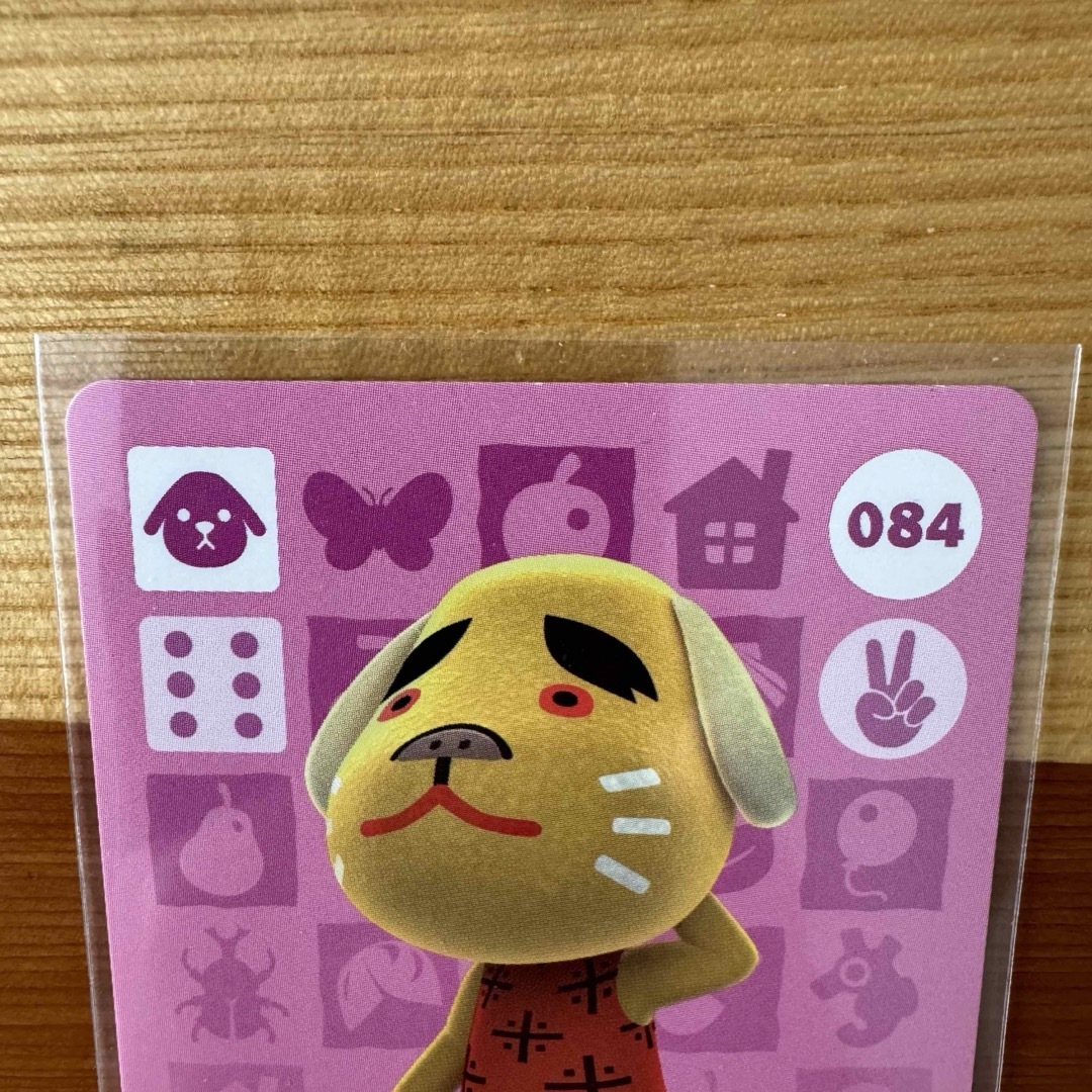 Nintendo Switch(ニンテンドースイッチ)のamiibo アミーボカード  ハチ エンタメ/ホビーのトレーディングカード(その他)の商品写真