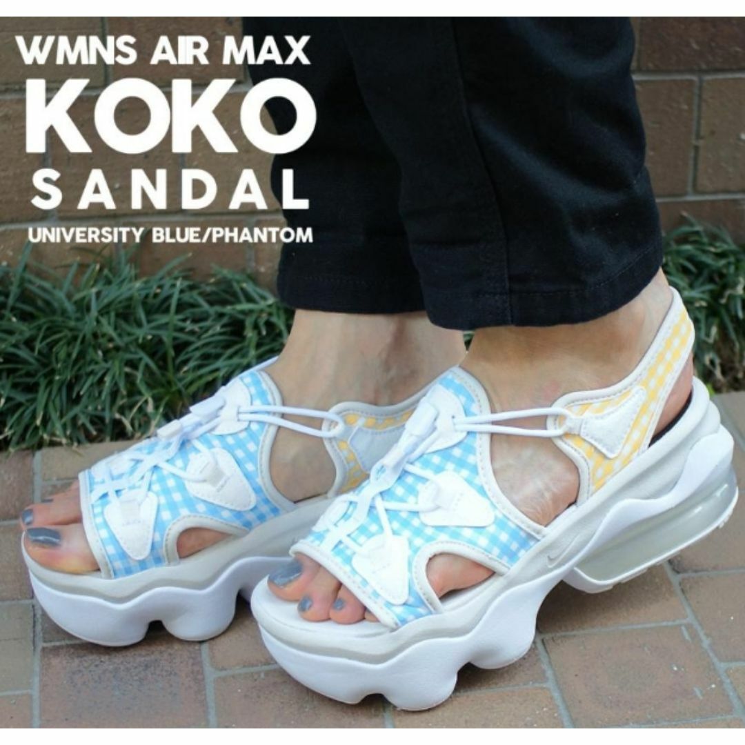 NIKE(ナイキ)の26 新品 NIKE AIR MAX KOKO SANDAL エアマックスココ レディースの靴/シューズ(サンダル)の商品写真