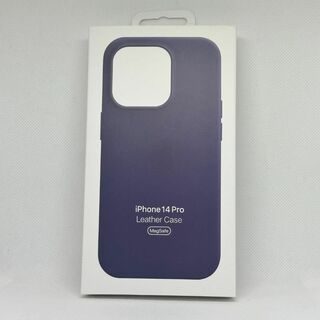 新品-純正同等品Magsafe対応　iPhone14pro ケースレザーケース4(iPhoneケース)