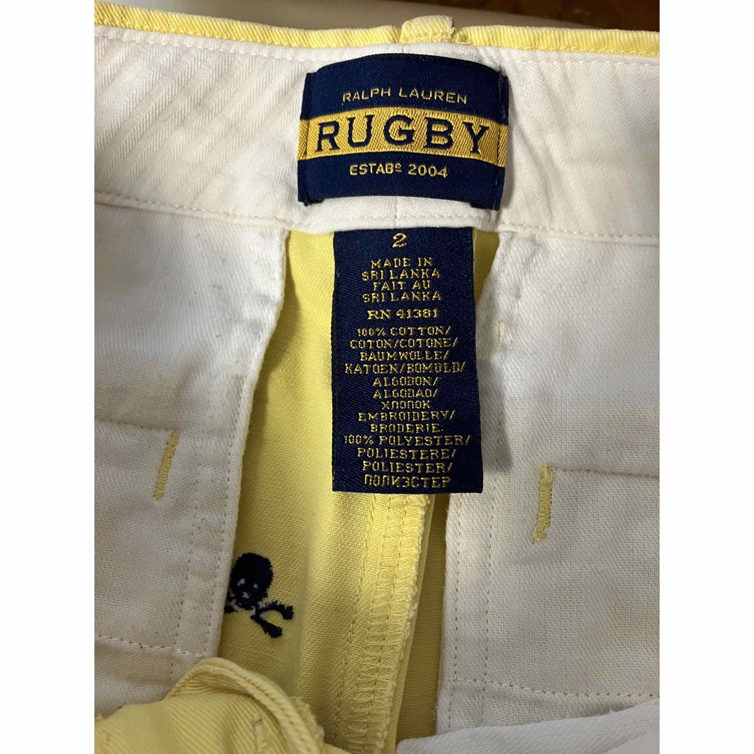 Ralph Lauren(ラルフローレン)のラグビー　ラルフローレン　ショートパンツ　Ralph Lauren rugby  レディースのパンツ(ショートパンツ)の商品写真