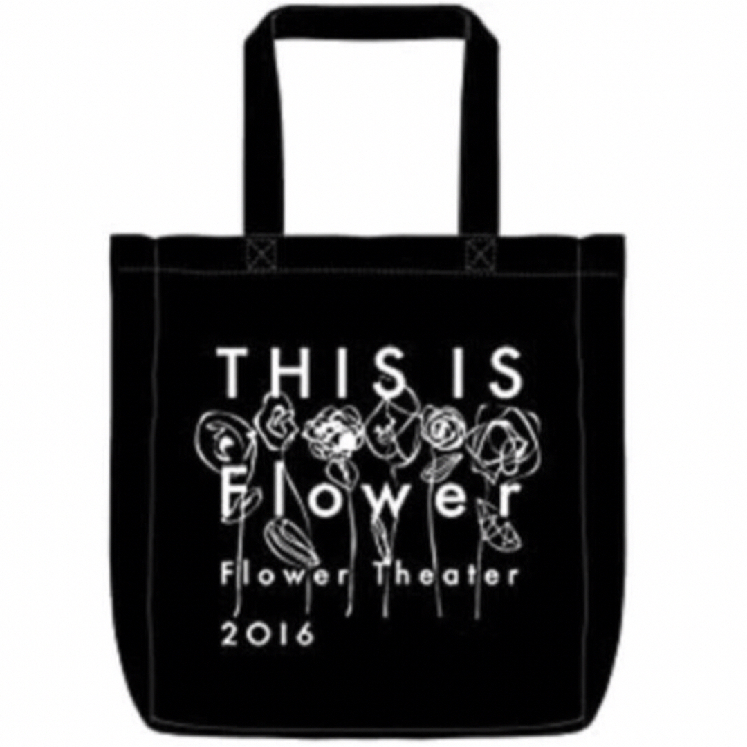 flower(フラワー)のFlower   THIS IS Flower トートバッグ エンタメ/ホビーのタレントグッズ(ミュージシャン)の商品写真