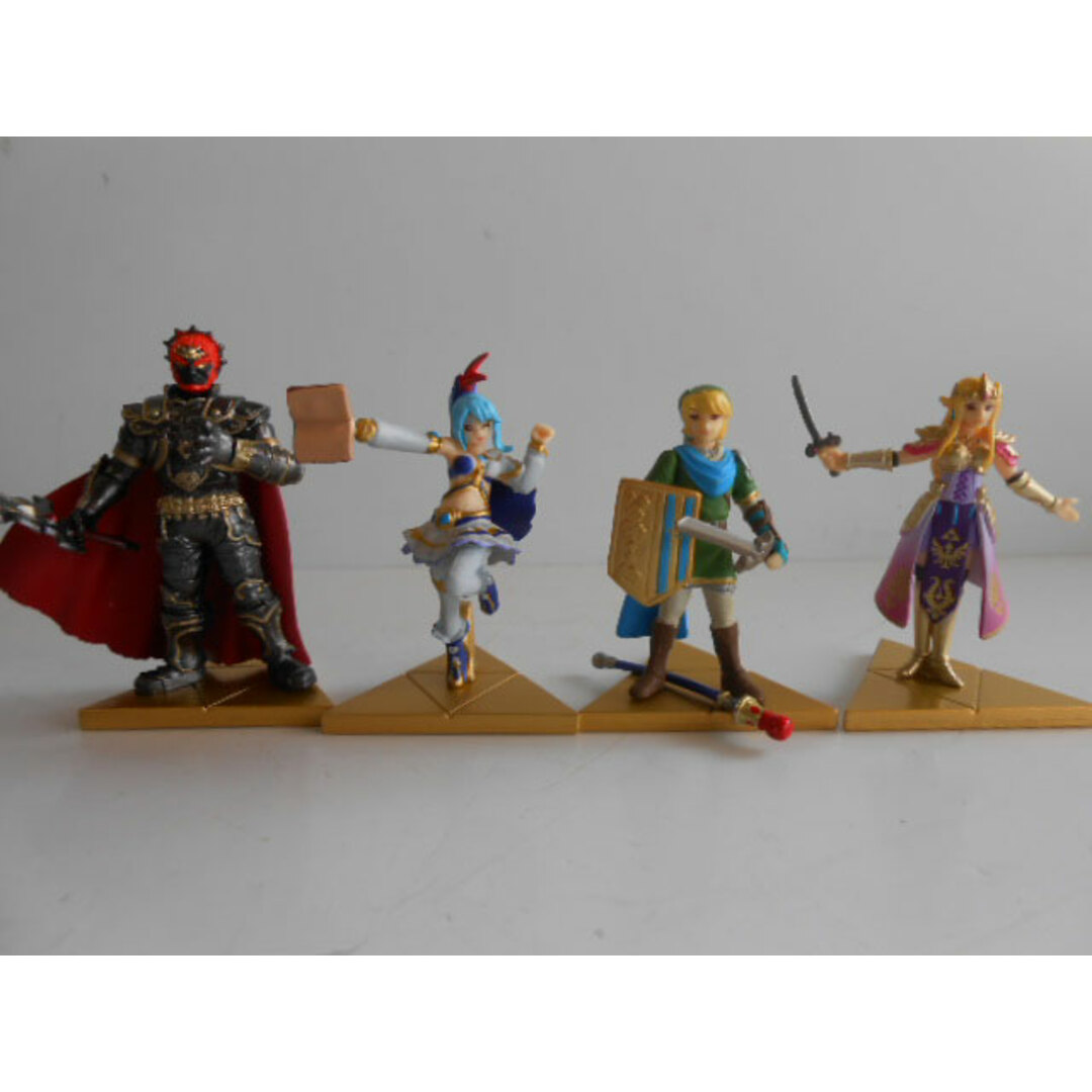 ♯LUv02AZ ZELDA ゼルダ 無双 スタンド フィギュア 全4種の通販 ♯LUv02AZ ZELDA ゼルダ 無双 スタンド フィギュア 全4種の通販