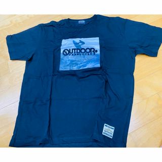 アウトドア(OUTDOOR)の🈹送料無料🈹メンズ　大きい服　OUT DOOR 半袖　Tシャツ　3L  美品　(Tシャツ/カットソー(半袖/袖なし))