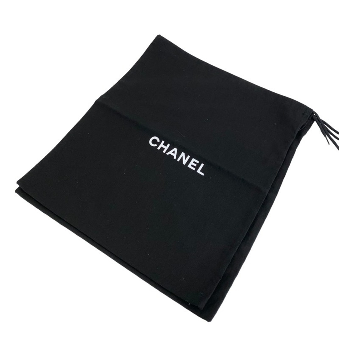 CHANEL(シャネル)のシャネル CHANEL ブーツ ショートブーツ 靴 シューズ レザー ファブリック ベージュ ブラック 未使用 ロゴ レディースの靴/シューズ(ブーツ)の商品写真