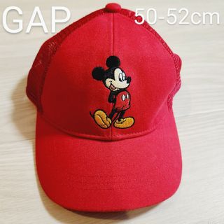 ギャップキッズ(GAP Kids)のbabyGap ディズニー ミッキーマウス ベースボールキャップ(帽子)