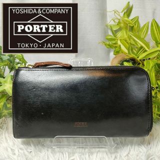 ポーター(PORTER)のポーター 長財布 レザー フィルム 187-01347 PORTER FILM(長財布)