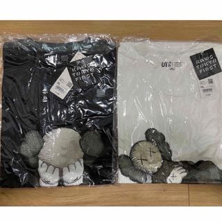 UNIQLO -   新品未使用　UNIQLO×KAWS UT ユニクロ×カウズ セットXXL