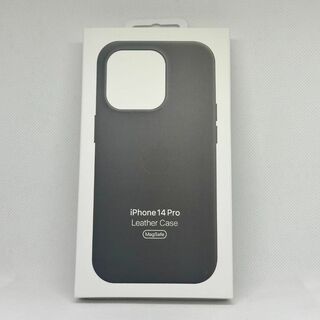 新品-純正同等品Magsafe対応　iPhone14pro ケースレザーケース5(iPhoneケース)