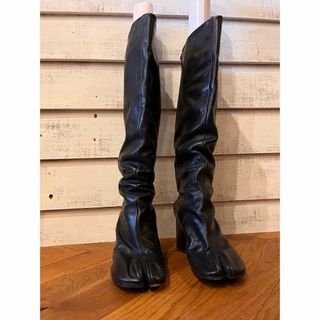 マルタンマルジェラ(Maison Martin Margiela)のMartin Margiela 足袋ニーハイブーツ　美品(ブーツ)