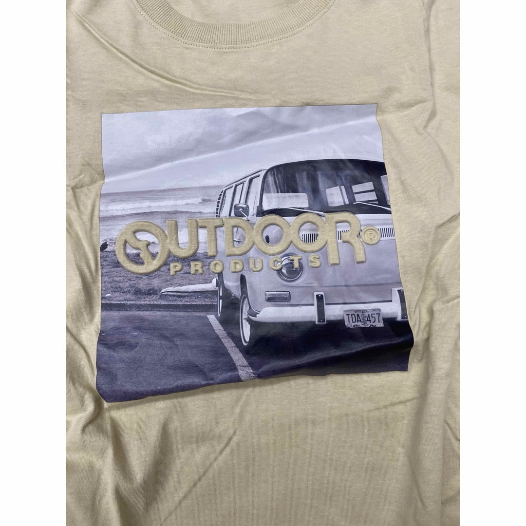 OUTDOOR(アウトドア)の🈹送料無料🈹メンズ　大きい服　OUT DOOR 半袖　Tシャツ　3L  美品　  メンズのトップス(Tシャツ/カットソー(半袖/袖なし))の商品写真