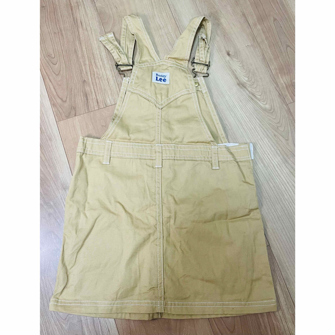 Buddy Lee(バディーリー)のBuddy Lee ジャンパースカート　110cm キッズ/ベビー/マタニティのキッズ服女の子用(90cm~)(スカート)の商品写真