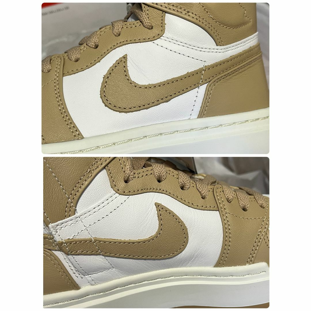 NIKE - 【新品】23.5㎝ NIKE エアジョーダン1 ハイ エレベート NIKE - 【新品】23.5㎝ NIKE エアジョーダン1 ハイ エレベート