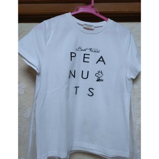ピーナッツ(PEANUTS)のスヌーピーＴシャツ(Tシャツ(半袖/袖なし))