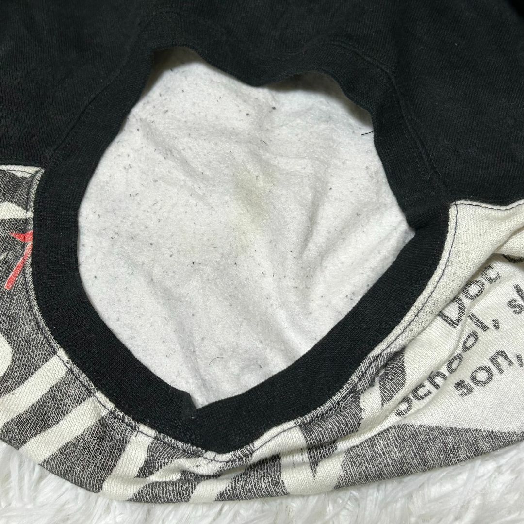【US古着】マリリンモンロー スウェット L ブラック ✓3685 メンズのトップス(スウェット)の商品写真