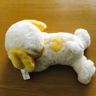 スヌーピー(SNOOPY)のスヌーピーぬいぐるみ／イエロー　全長約32cm(ぬいぐるみ)