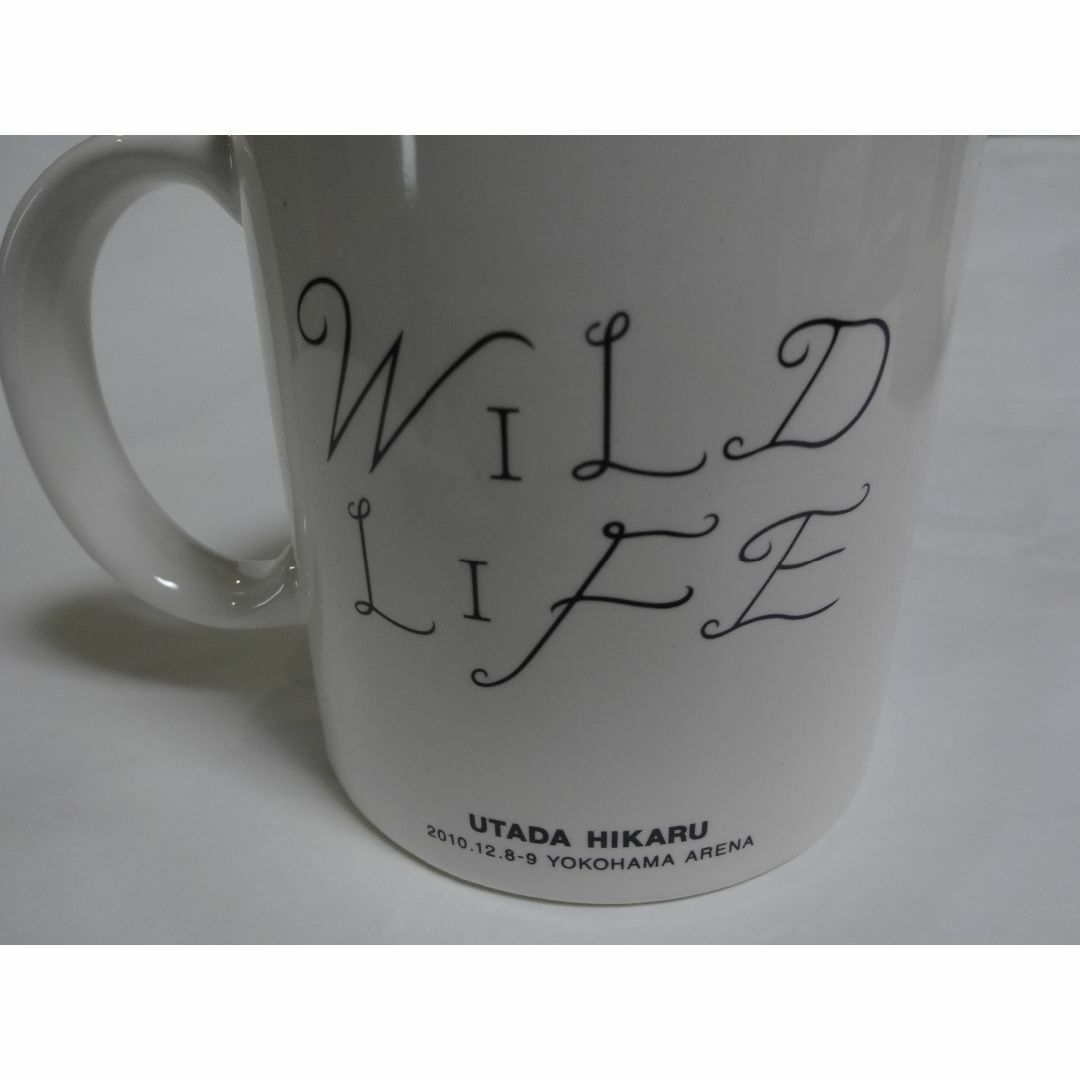 宇多田ヒカル【マグカップ 新品】WILD LIFE 宇多田ヒカル【マグカップ 新品】WILD LIFE