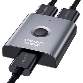 新品 SF-SW011 soomfon HDMI 切替器 4K Switch(映像用ケーブル)