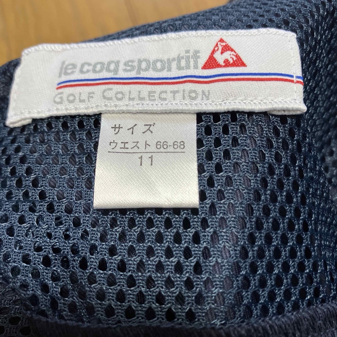 le coq sportif(ルコックスポルティフ)のルコックスポルティフゴルフ　スカート スポーツ/アウトドアのゴルフ(ウエア)の商品写真