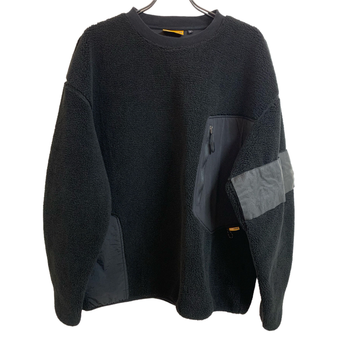 GRIP SWANY グリップスワニー GEAR FLEECE CREW リペア メンズのトップス(スウェット)の商品写真